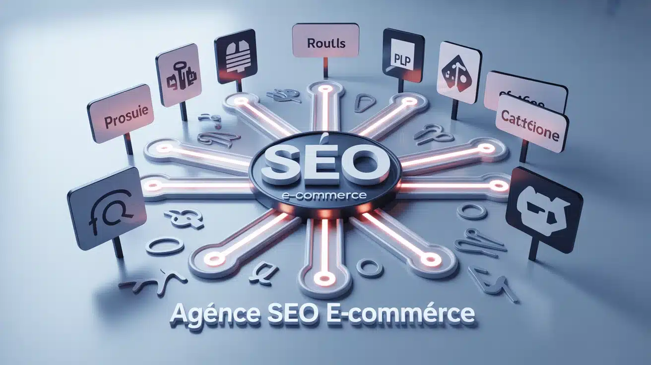 Agence SEO e-commerce optimisant un catalogue produit