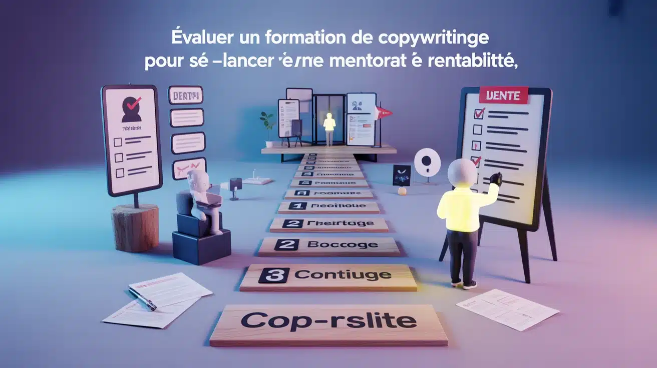 Copy Mastery pour réussir en freelance copywriting et rentabilité