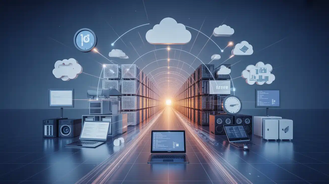 Entreprise de développement informatique et déploiement sur-mesure en 3 mois