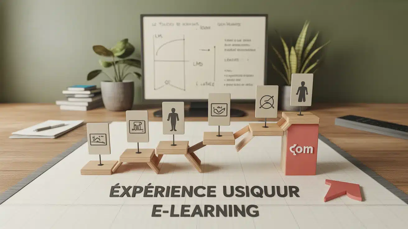 expérience utilisateur e-learning : parcours de formation