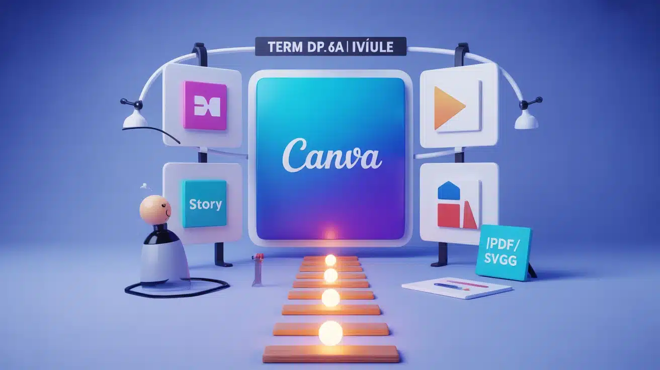 Formation Canva : visuels professionnels sans complexité
