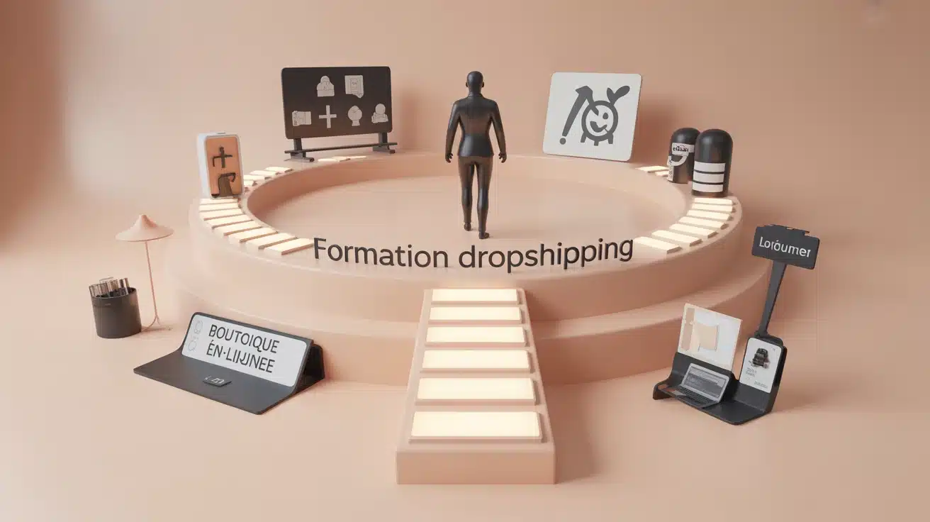 Formation dropshipping : conformité et automatisation des ventes