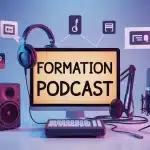 formation podcast : conception et diffusion