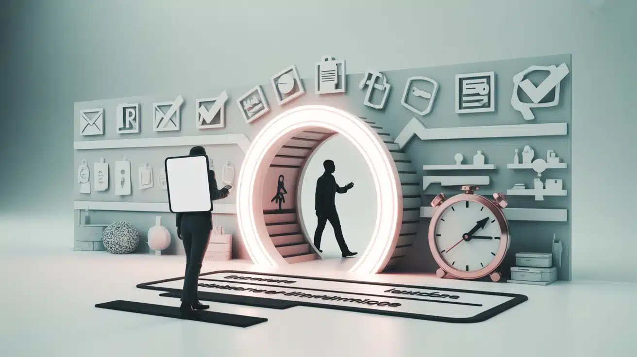 Formation tunnel de vente : architecture de conversion automatisée