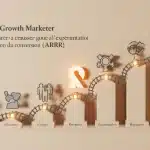 growth marketer pilotant la croissance avec le framework AARRR