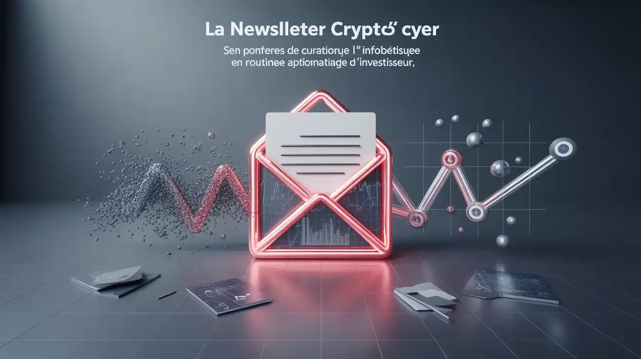 Newsletter crypto : filtrer le bruit du marché