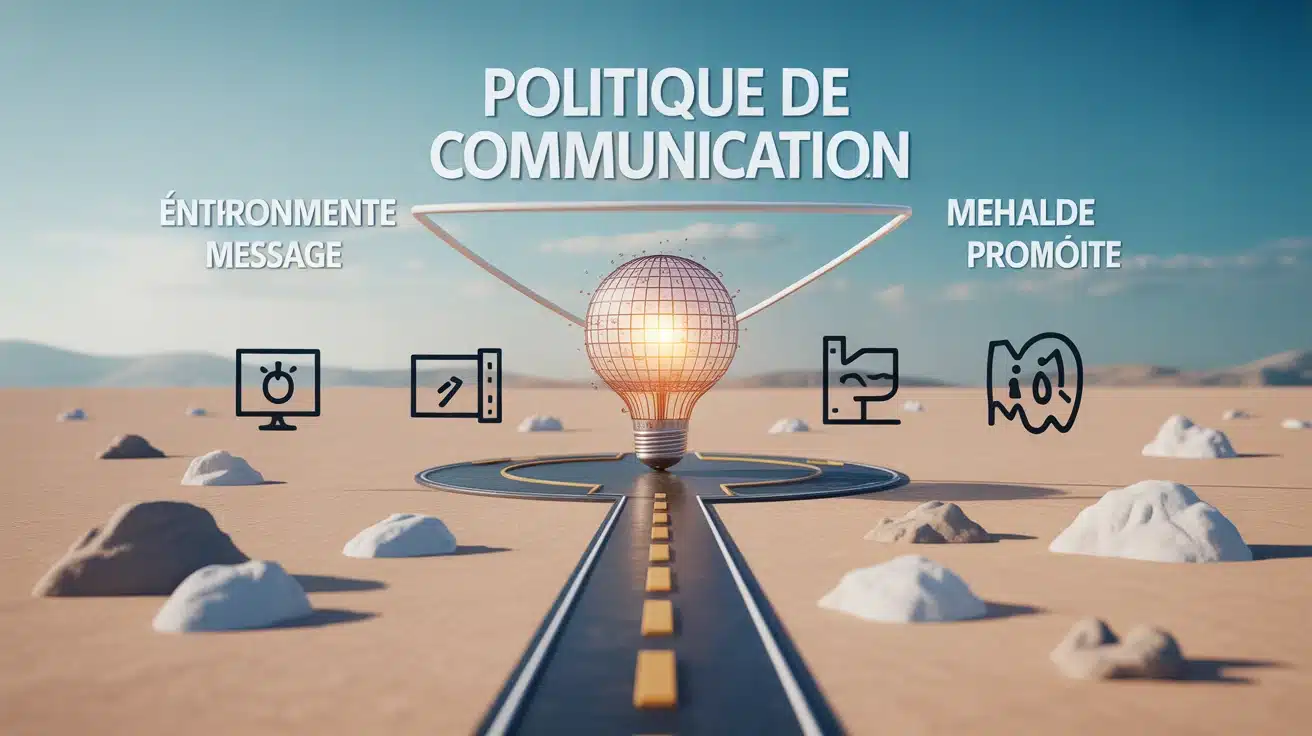Politique de communication et boussole stratégique entreprise message public