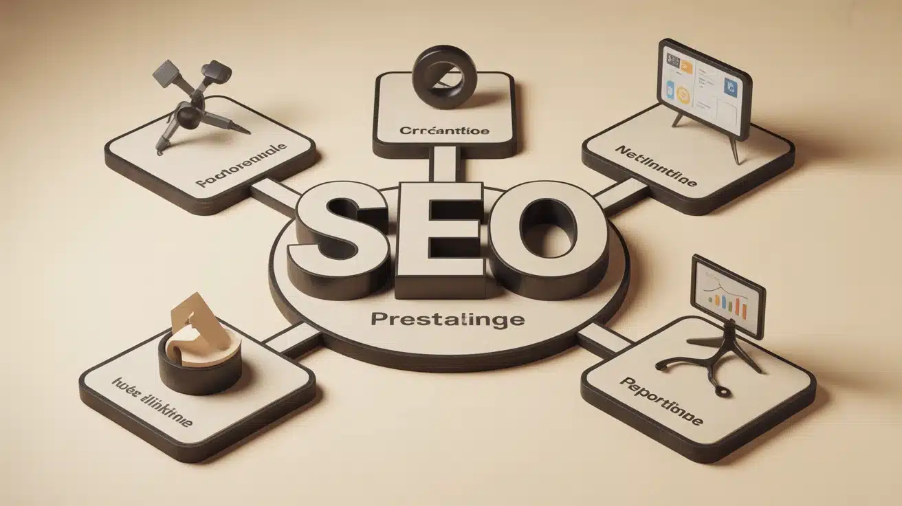 prestation SEO et 4 leviers