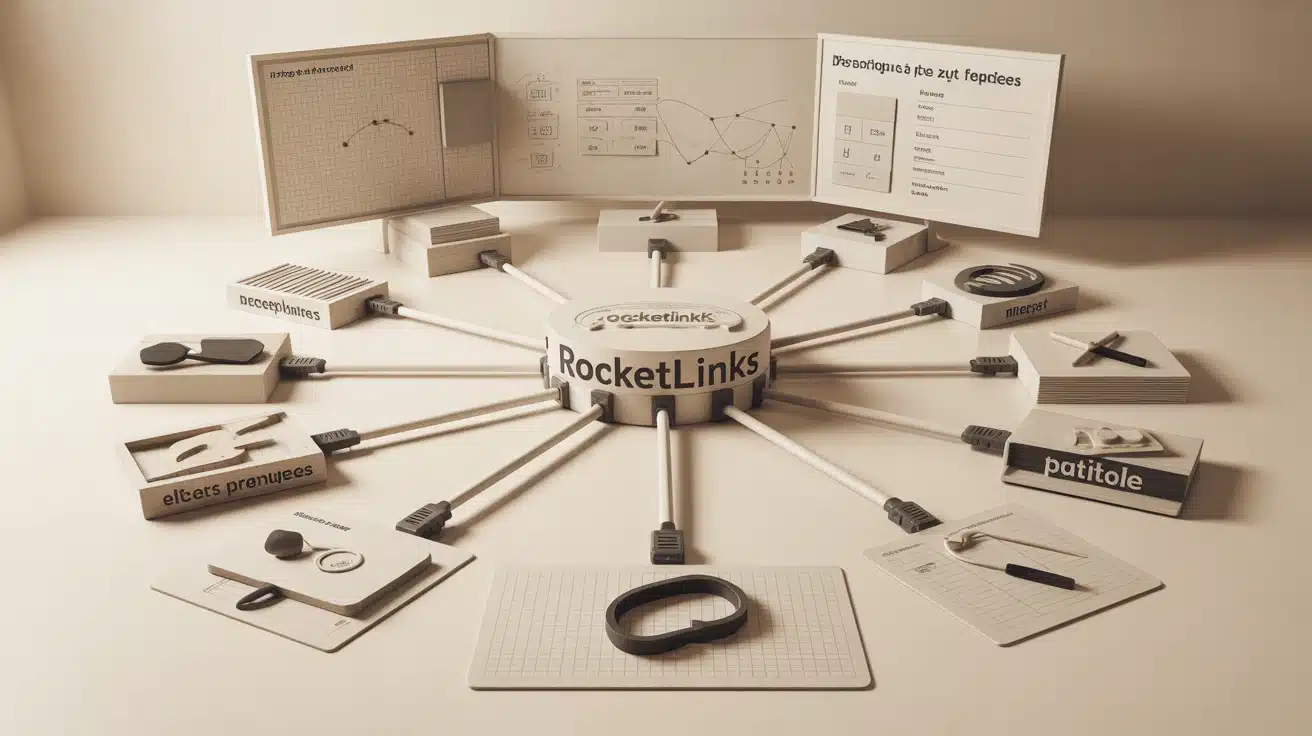 Rocketlinks crée des backlinks et 110 000 spots