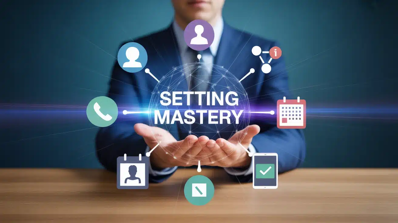 Setting Mastery, formation setter pour la prospection