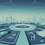 startup auto stationnement connecté et frais réduits