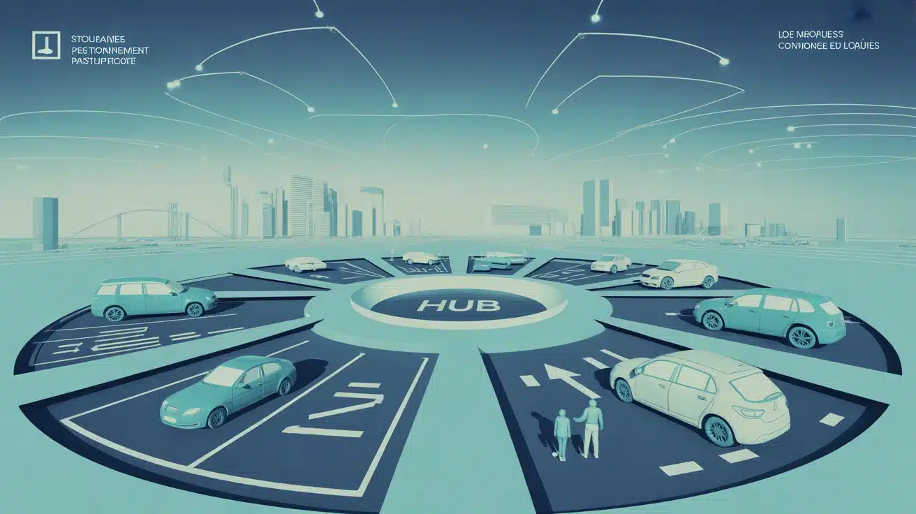 startup auto stationnement connecté et frais réduits