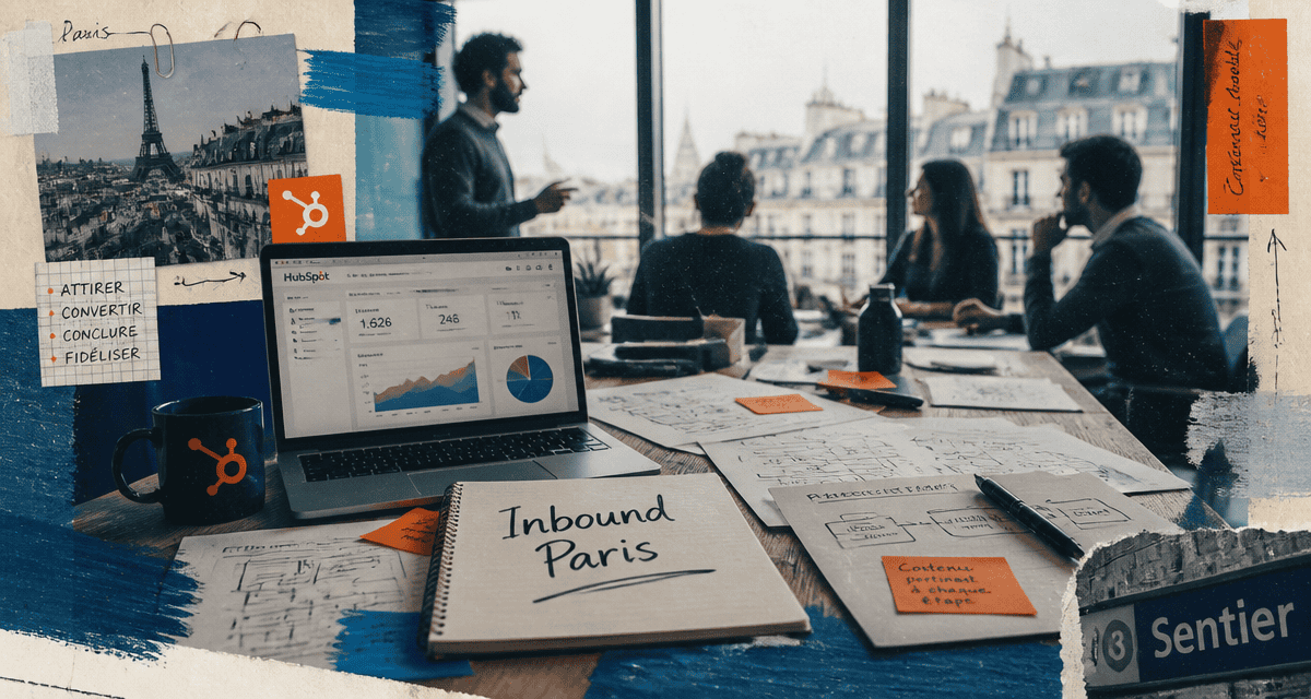 agence inbound marketing paris équipe open space