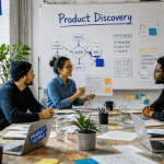 agence product discovery équipe atelier open space
