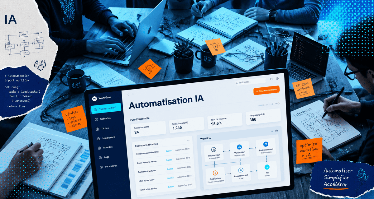automatisation ia workflow open-space