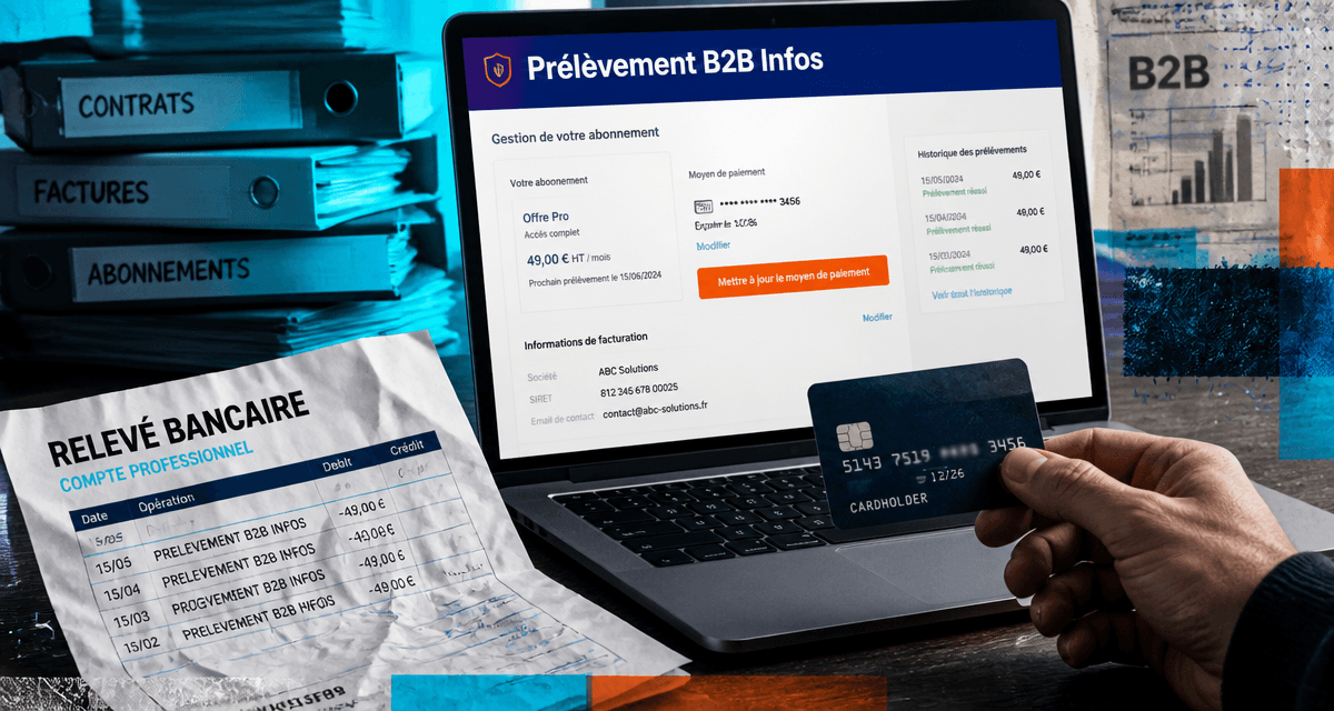 b2b infos arrêt abonnement remboursement