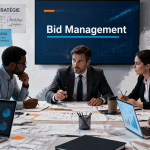 Bid manager anime réunion pour appel d'offres complexe