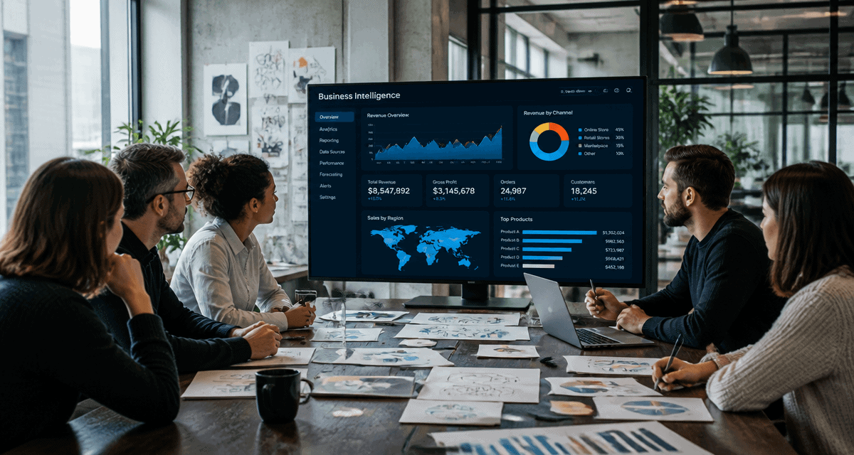 business intelligence business intelligence business intelligence tableau de bord équipe