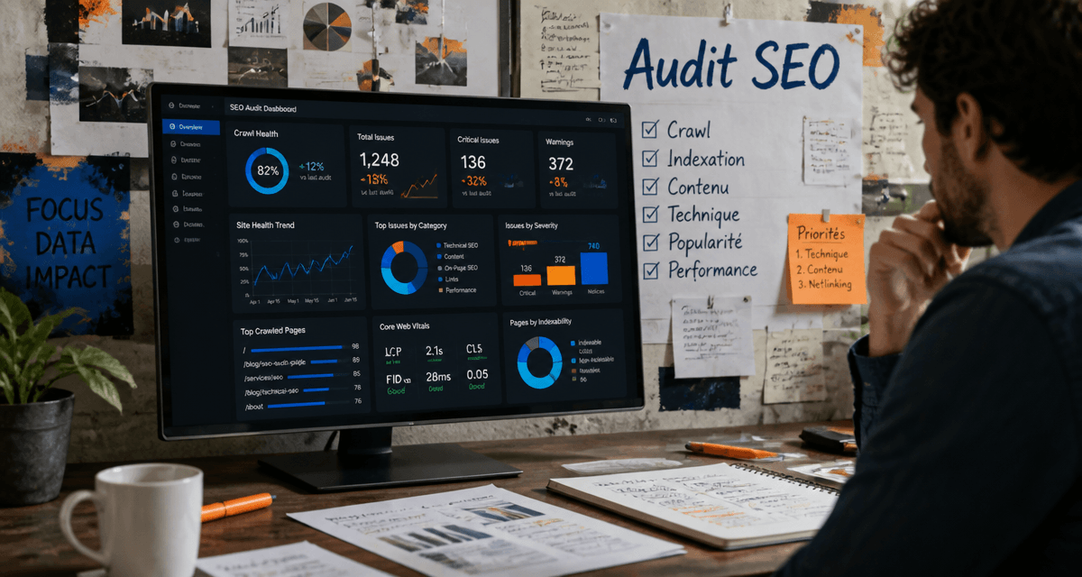 comment faire un audit seo sur ordinateur