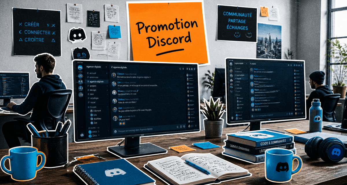 comment promouvoir son serveur discord open space