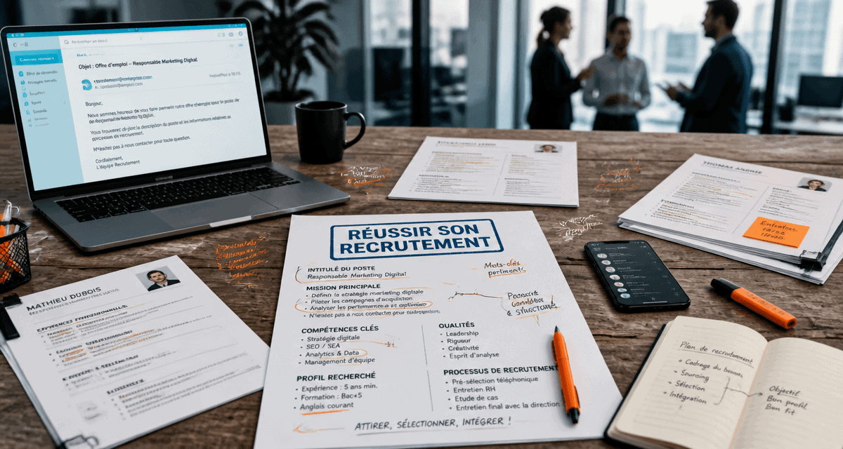 Comment recruter efficacement en 8 étapes