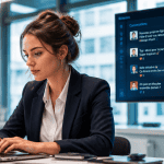 devenir setter femme ordinateur open space