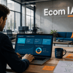 ecom ia tableau de bord e-commerce