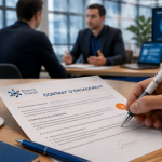 france travail contrat d engagement signature bureau