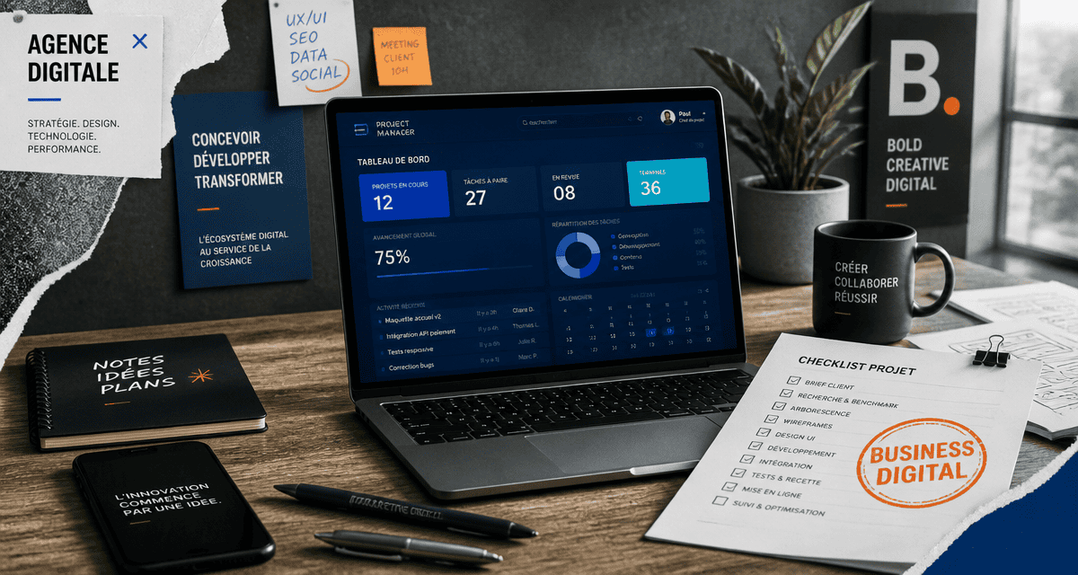 guide creation business formanovadigital.fr, bureau digital, outils