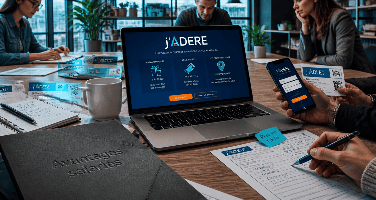 hello adere application avantages salariés coworking