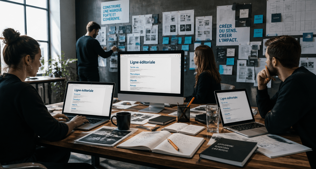 ligne editoriale def en studio agence digitale