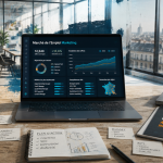 open space marketing poste tableau de bord