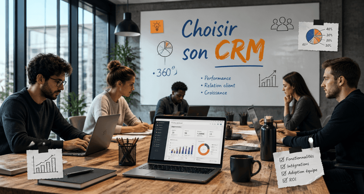 meilleur logiciel crm équipe open space