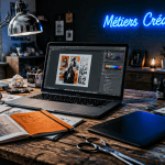 Bureau studio metiers creatifs design graphique