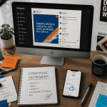 Poster sur Insta espace travail agence digitale