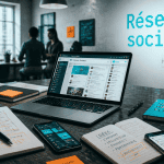 réseaux sociaux définition coworking