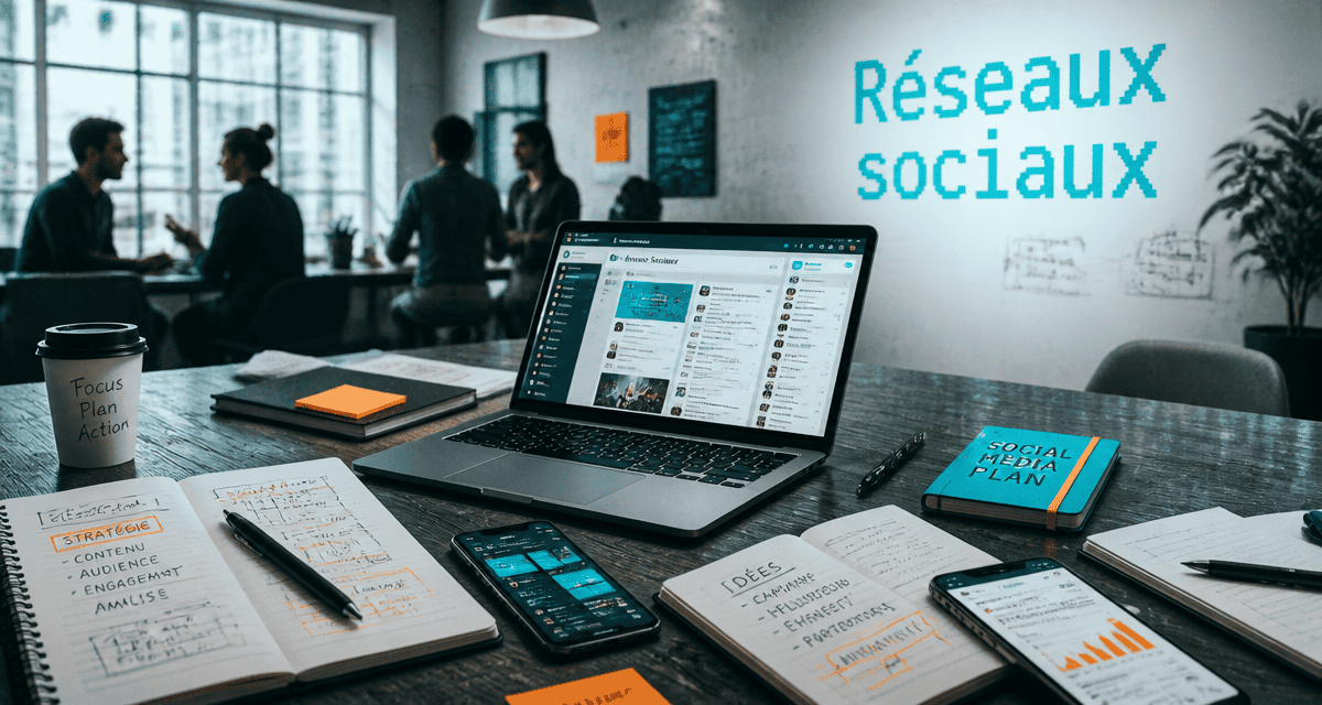 réseaux sociaux définition coworking