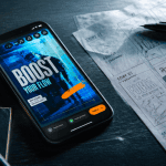 stories ig template smartphone création