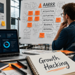 formation growth hacking entrepreneur analyse dashboard