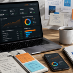 formation rédaction seo bureau ordinateur