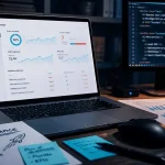 Freelance seo : consultant audit technique sur ordinateur