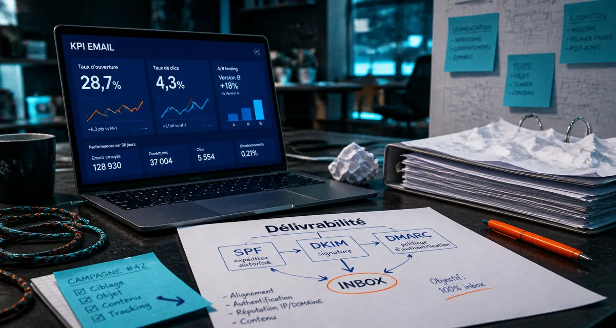 Meilleures formations emailing : critères et comparatif de programmes certifiants
