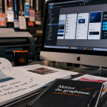 Métier du graphisme : maquettes et UI Figma pour spécialités, salaires et compétences