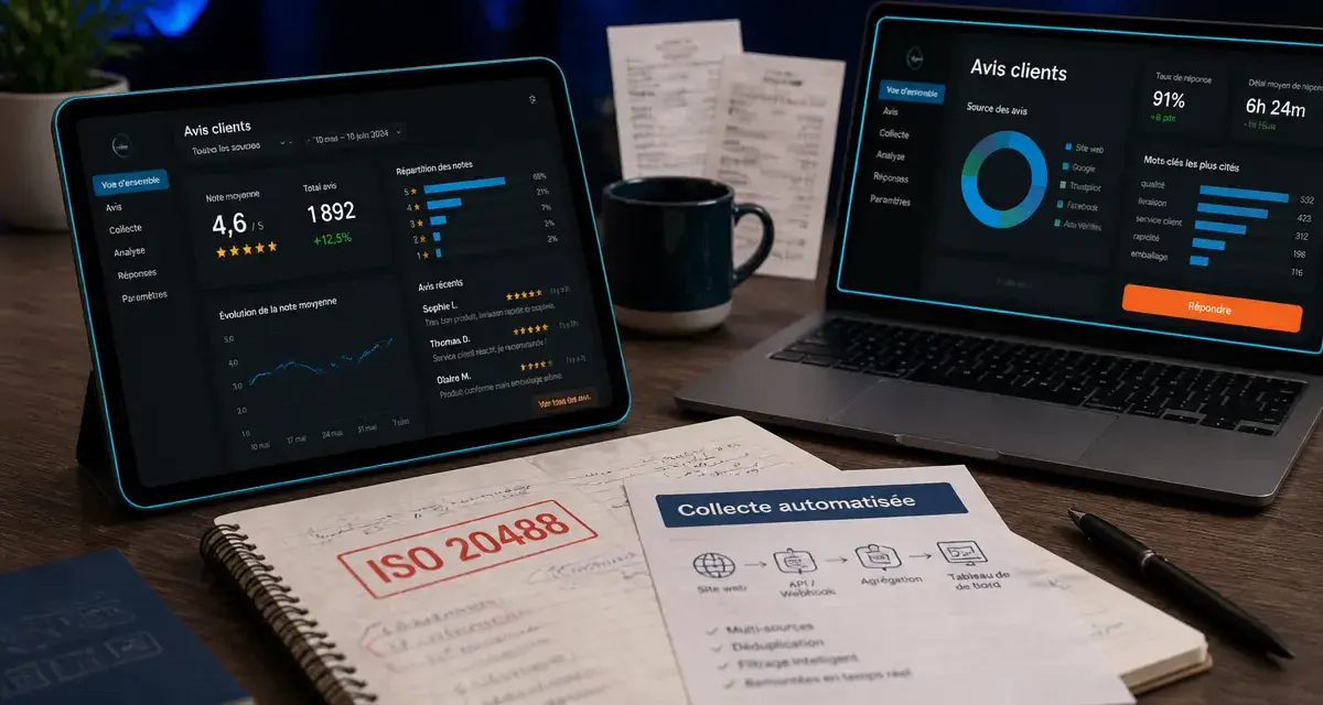 Plateforme avis client : certifications et critères de choix