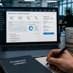 prospection automatique linkedin tableau de bord