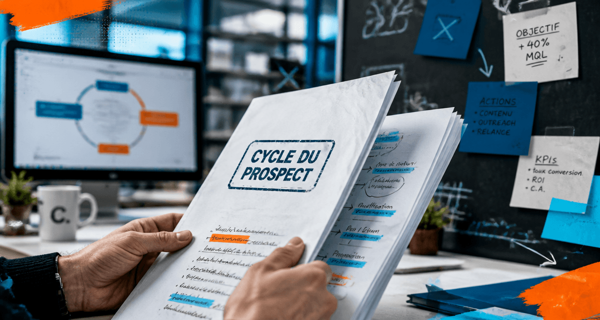 qu est ce qu un prospect cycle du prospect open space