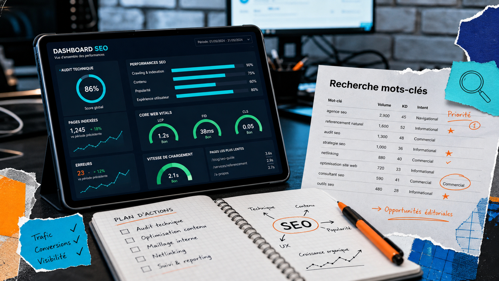 SEO guide : 3 piliers et étapes pour dominer Google