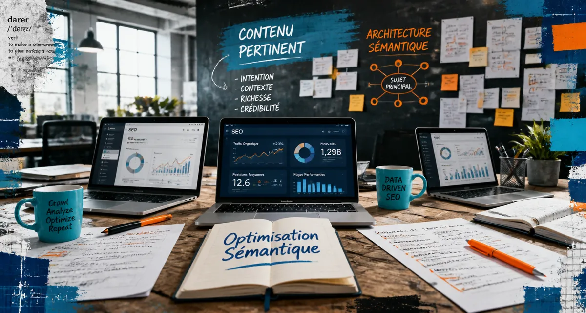 thot seo dashboard optimisation sémantique