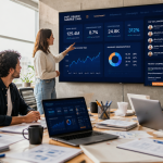 Upfluence tableau de bord influenceurs IA
