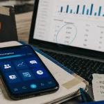 Utilisation des réseaux sociaux : smartphone et stats pour stratégies sur 5,8 plateformes